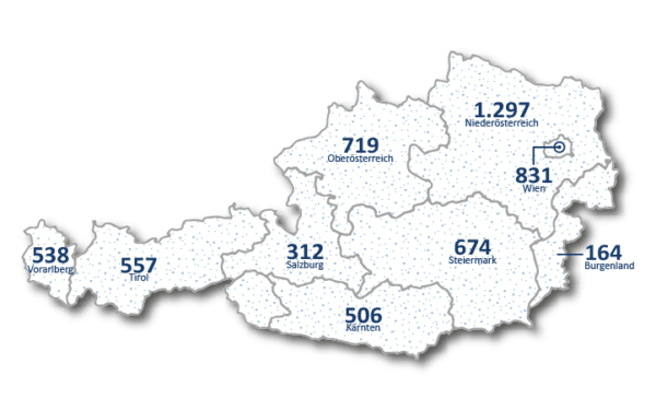 Österreichs größtes Ladenetz wächst • BEÖ •• Bundesverband
