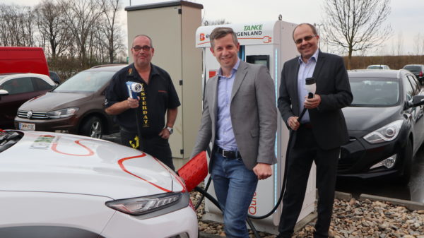 Schnellader Oberwart {c} Energie Bgld.