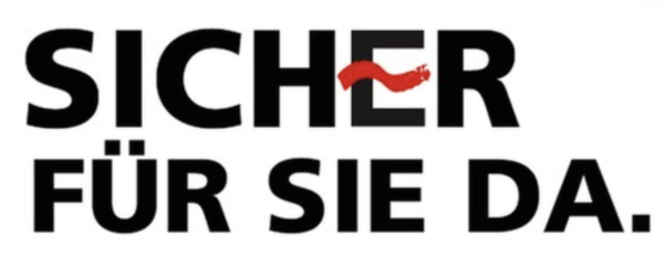 Sicher für Sie da