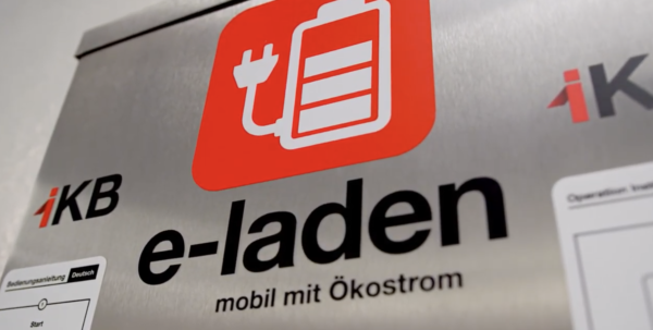 IKB E-Ladestation
